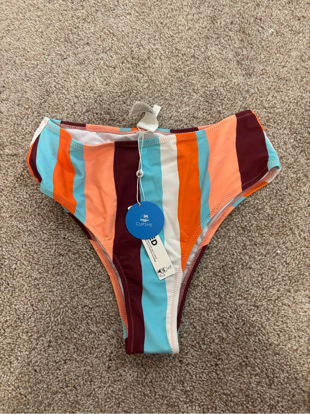 Cupshe swim suit bottoms